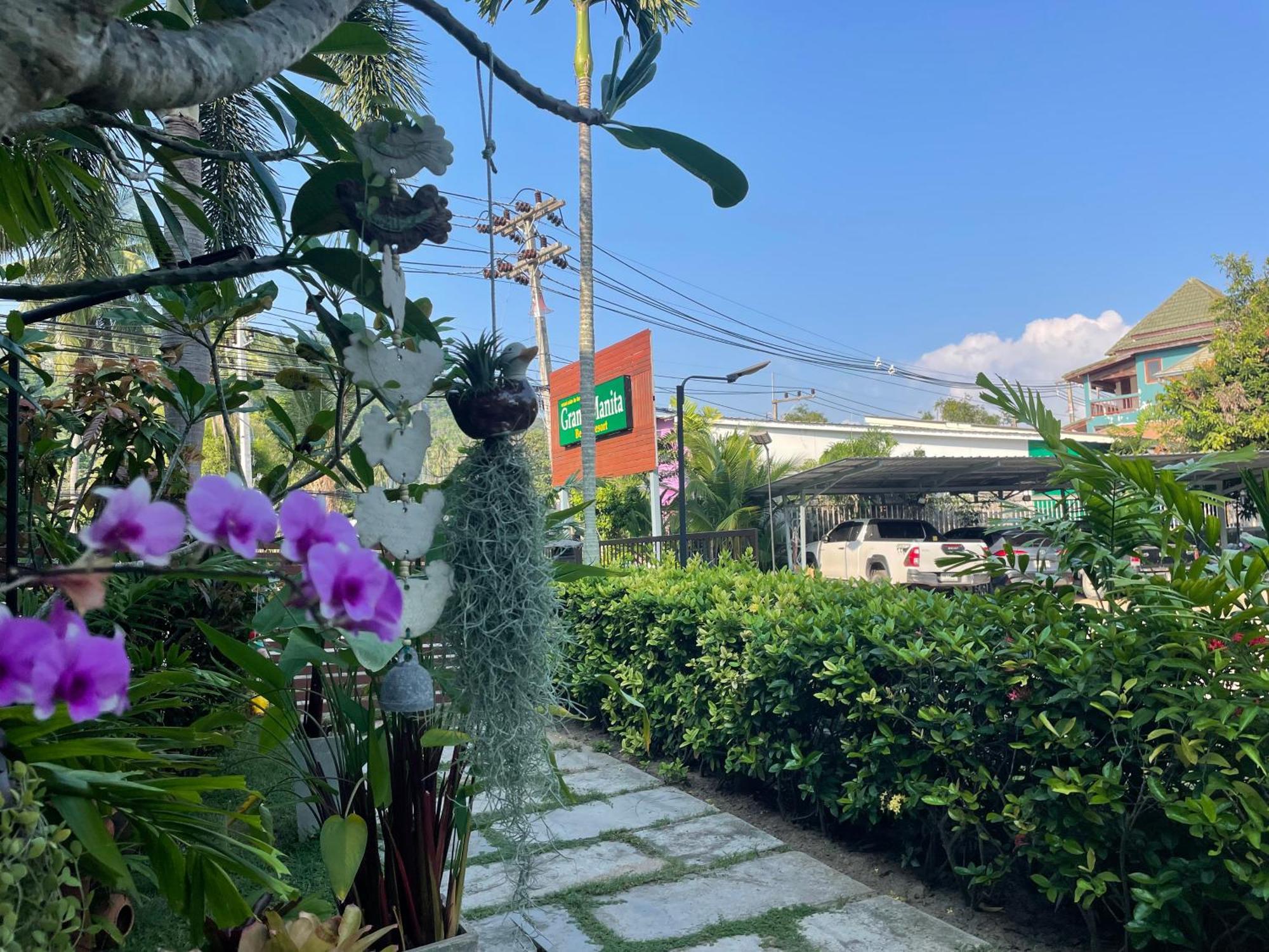 לאמאי ביץ' Grand Manita Beach Resort מראה חיצוני תמונה